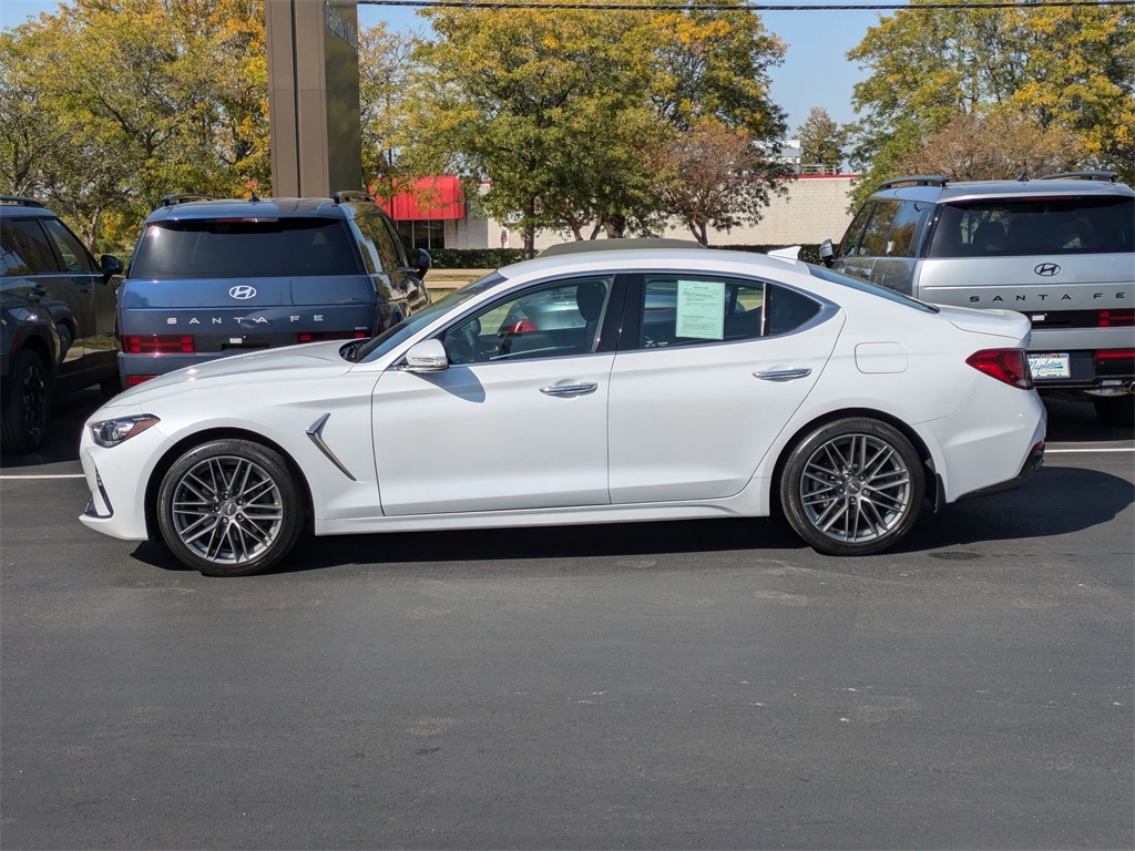 2019 Genesis G70 2.0T Advanced 2