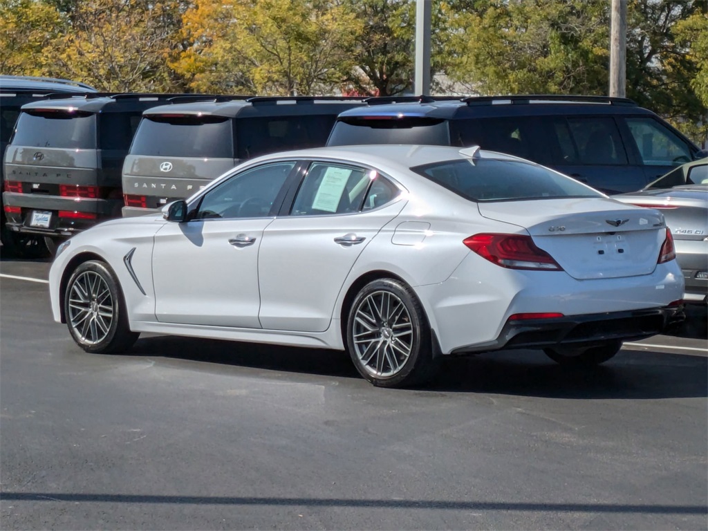 2019 Genesis G70 2.0T Advanced 3