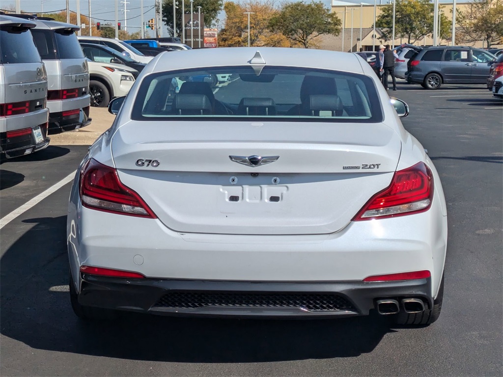 2019 Genesis G70 2.0T Advanced 4