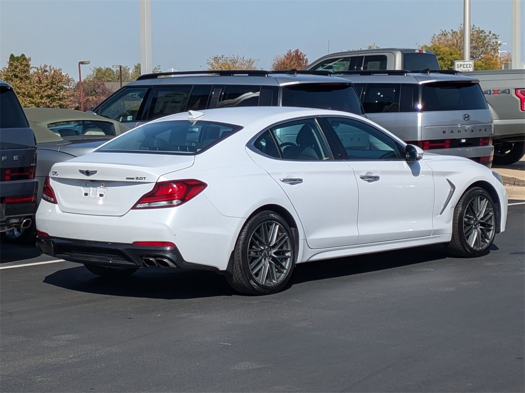 2019 Genesis G70 2.0T Advanced 5