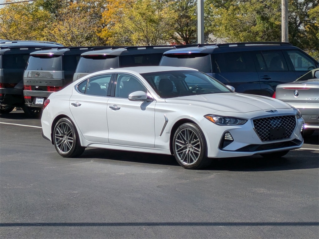 2019 Genesis G70 2.0T Advanced 6