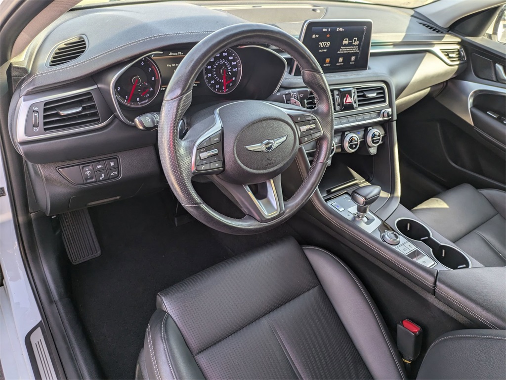 2019 Genesis G70 2.0T Advanced 10