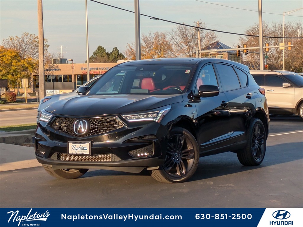 2019 Acura RDX A-Spec Package 1