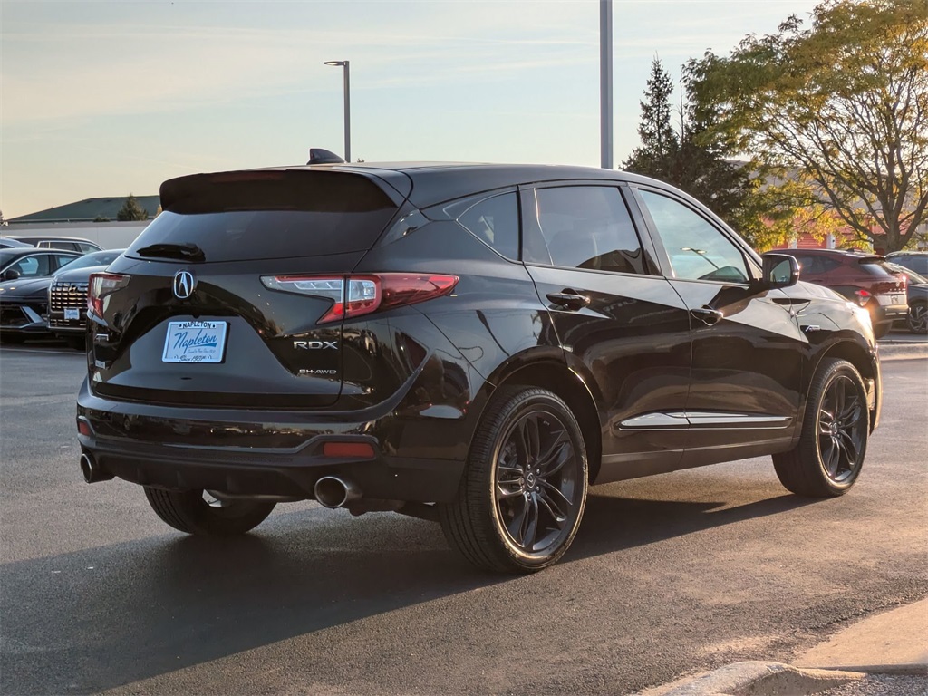 2019 Acura RDX A-Spec Package 4