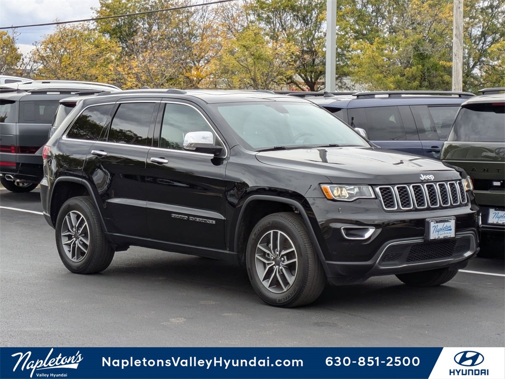 2021 Jeep Grand Cherokee Limited 1