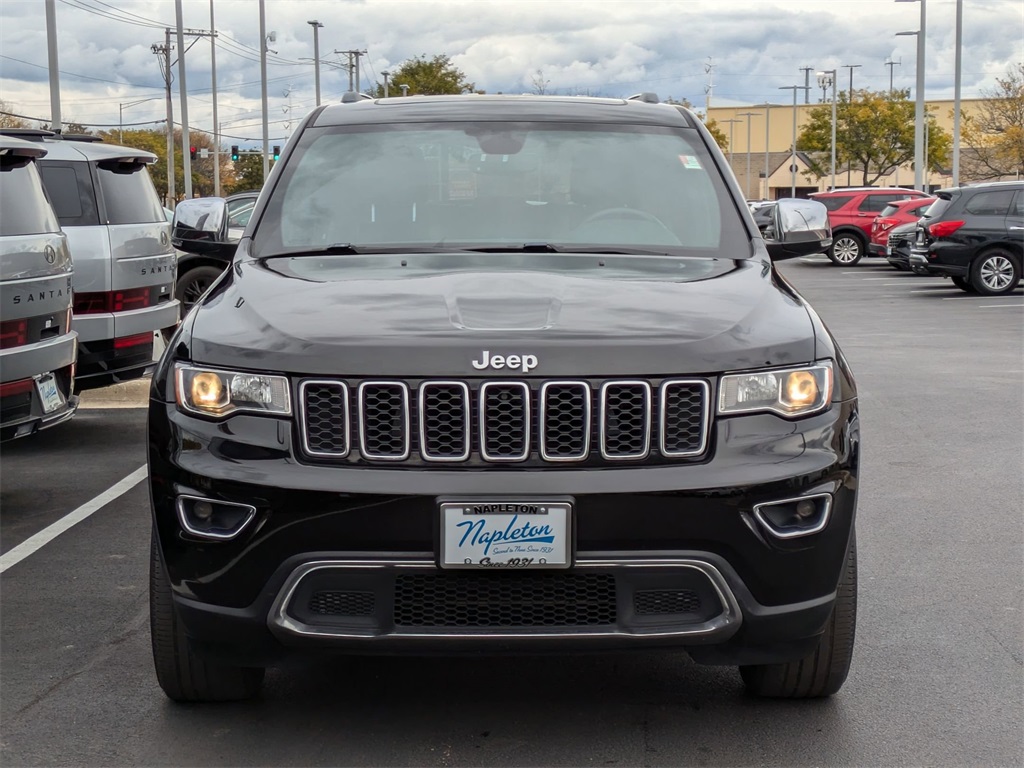 2021 Jeep Grand Cherokee Limited 2