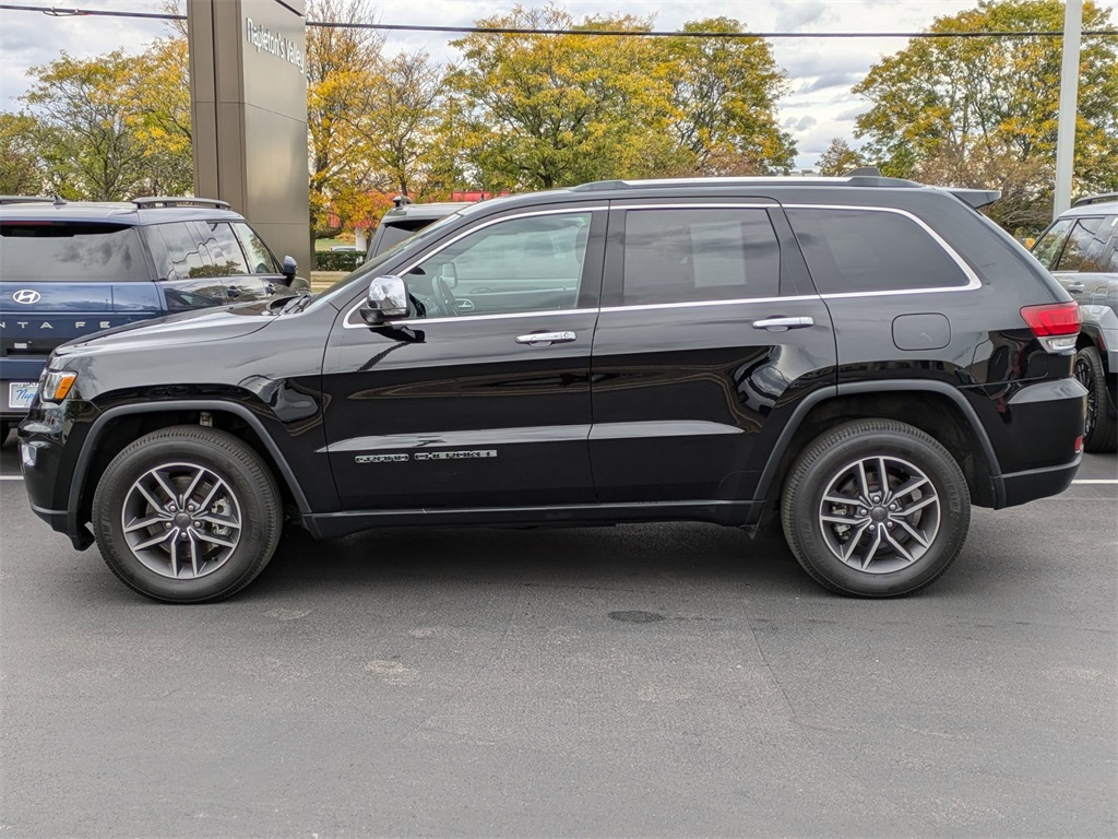 2021 Jeep Grand Cherokee Limited 4