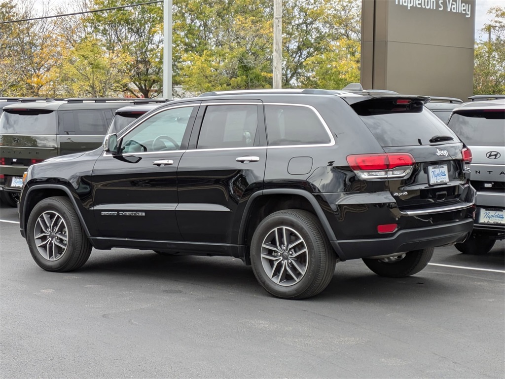 2021 Jeep Grand Cherokee Limited 5