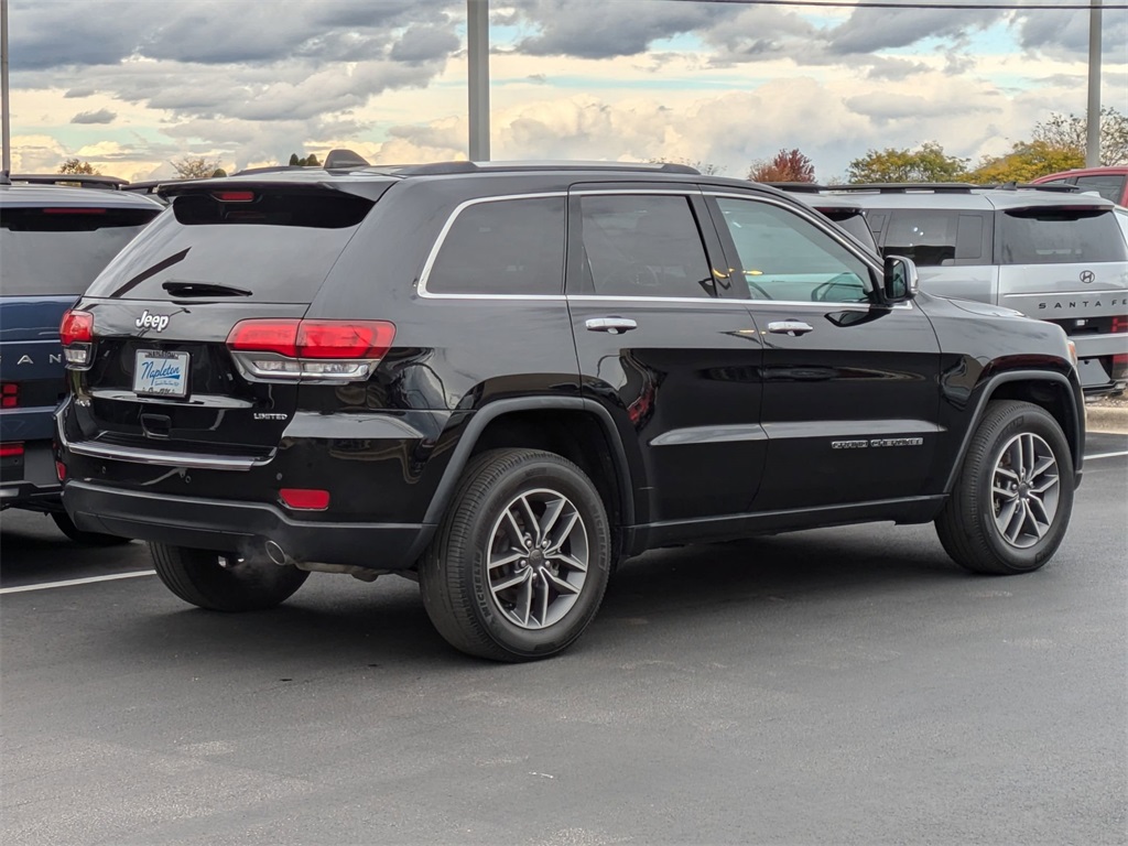 2021 Jeep Grand Cherokee Limited 6