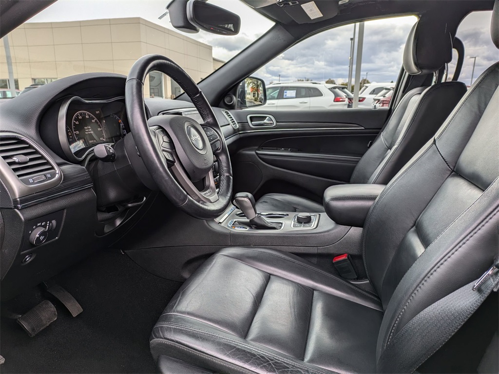 2021 Jeep Grand Cherokee Limited 11