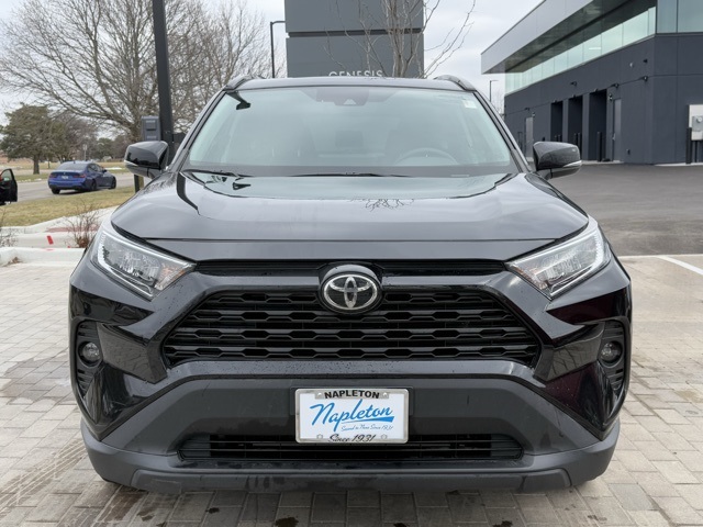 2021 Toyota RAV4 XLE 2