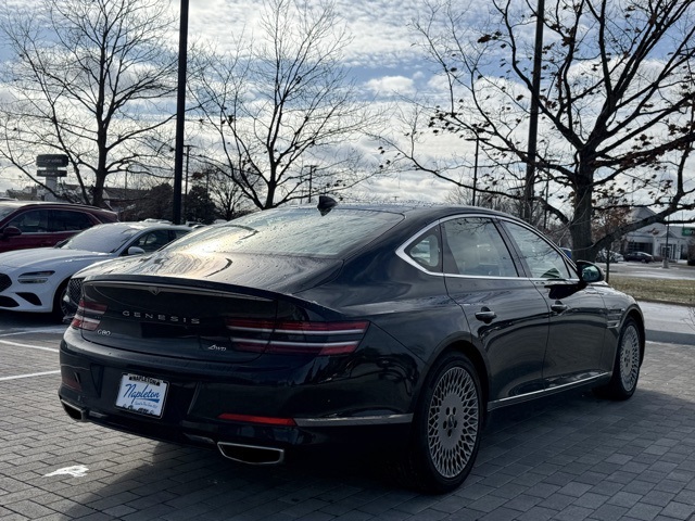 2022 Genesis G80 2.5T 5