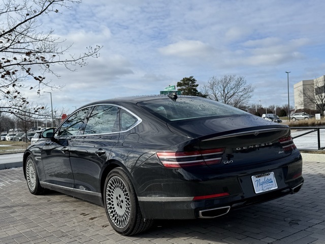 2022 Genesis G80 2.5T 6