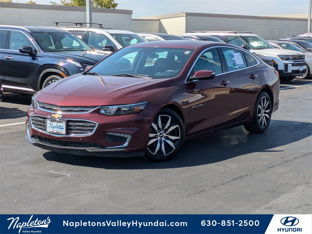 2016 Chevrolet Malibu LT 1