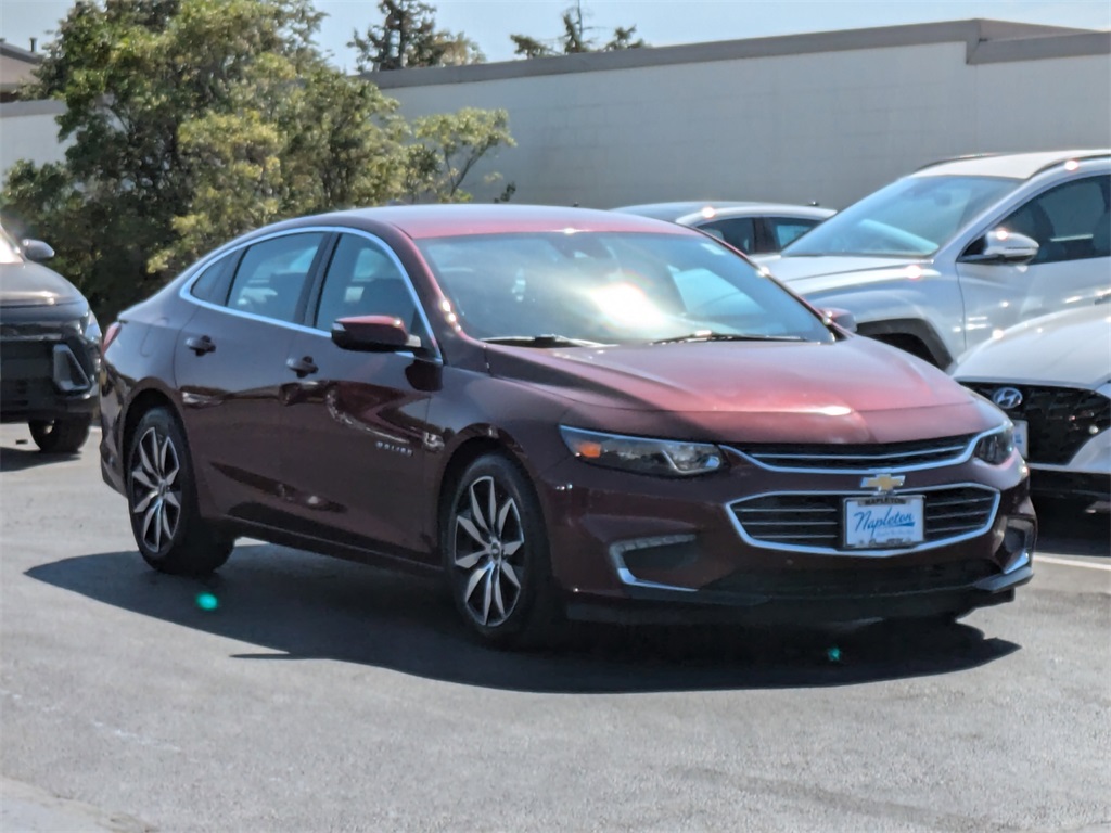 2016 Chevrolet Malibu LT 3