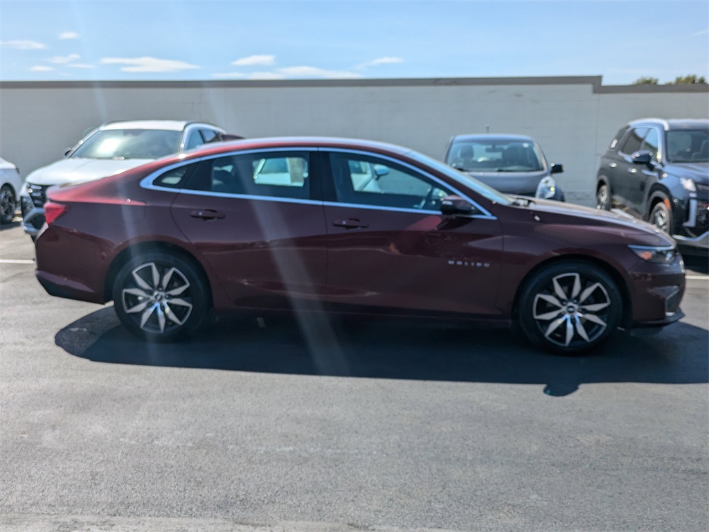 2016 Chevrolet Malibu LT 4