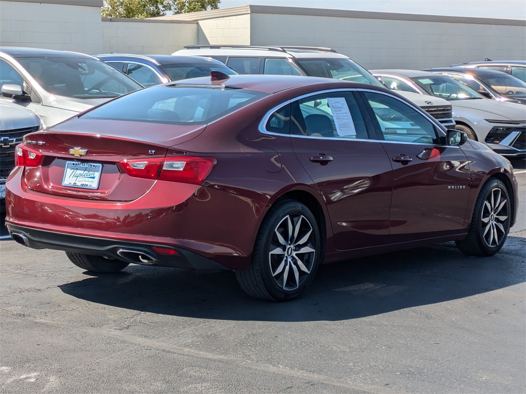 2016 Chevrolet Malibu LT 5