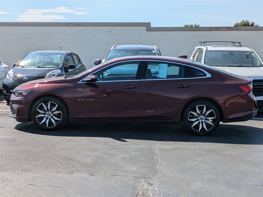 2016 Chevrolet Malibu LT 8