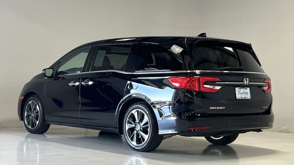 2023 Honda Odyssey Elite 4