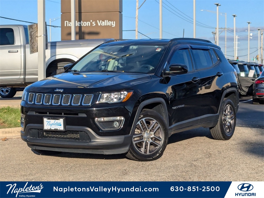 2019 Jeep Compass Latitude 1