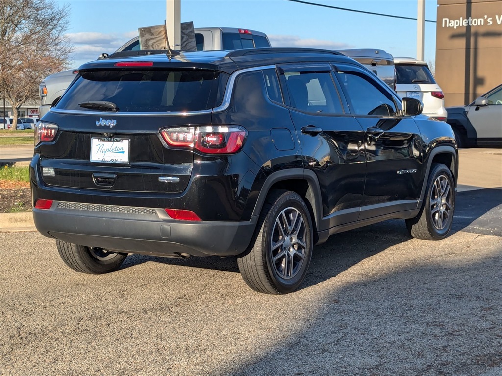 2019 Jeep Compass Latitude 4