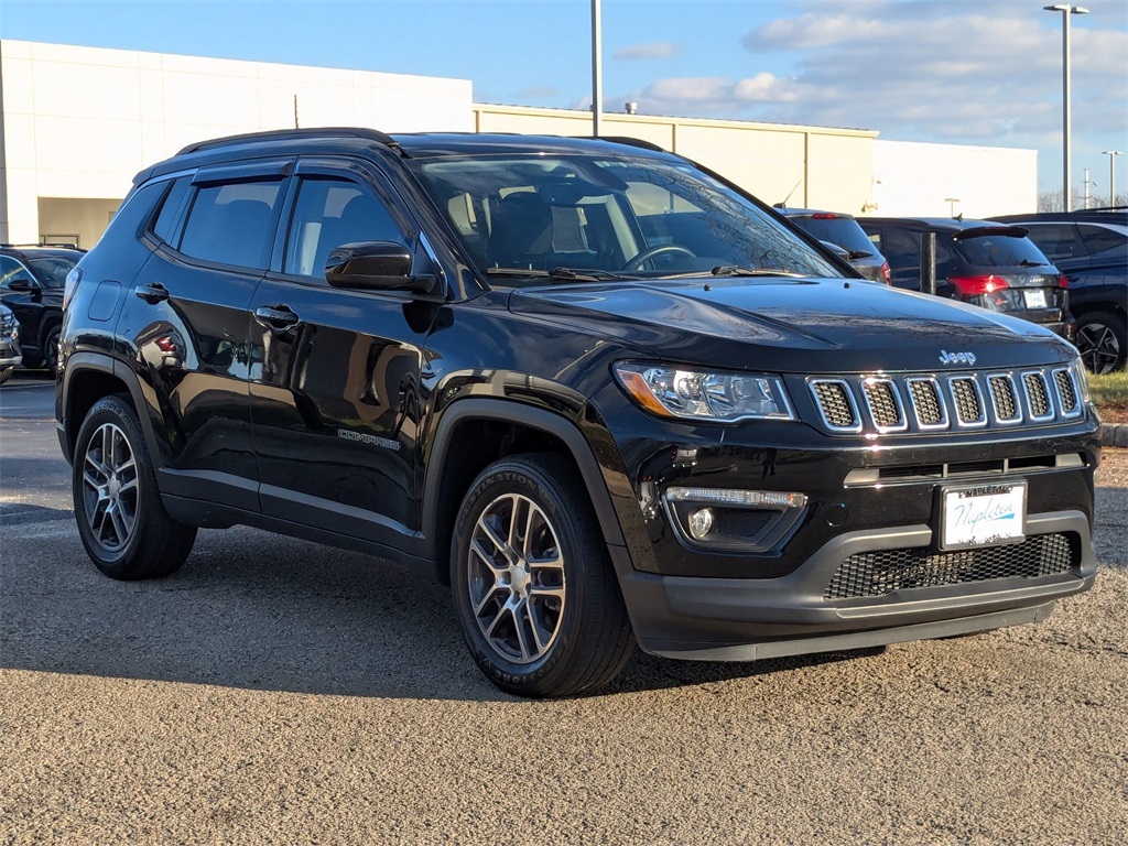 2019 Jeep Compass Latitude 5