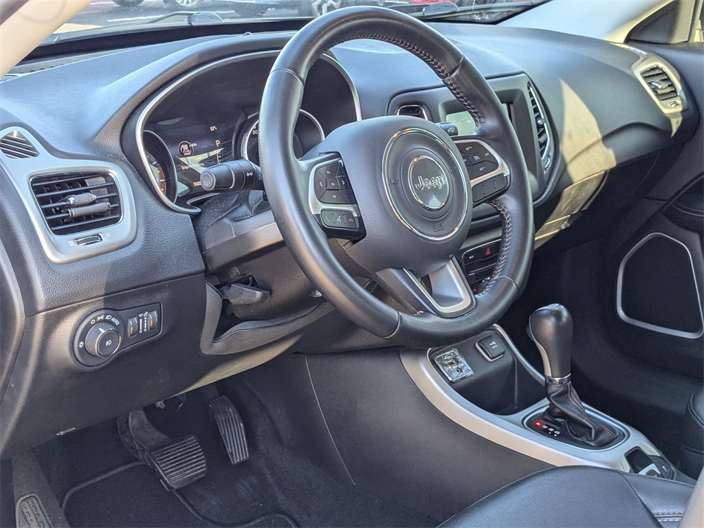 2019 Jeep Compass Latitude 10