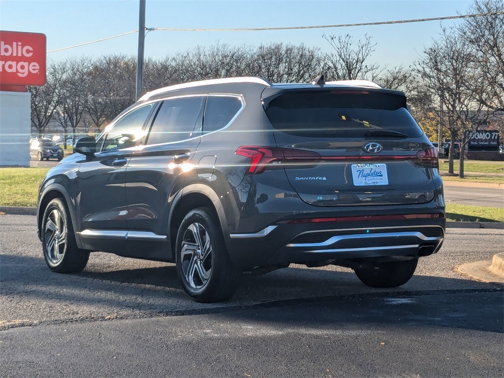 2022 Hyundai Santa Fe SEL 3