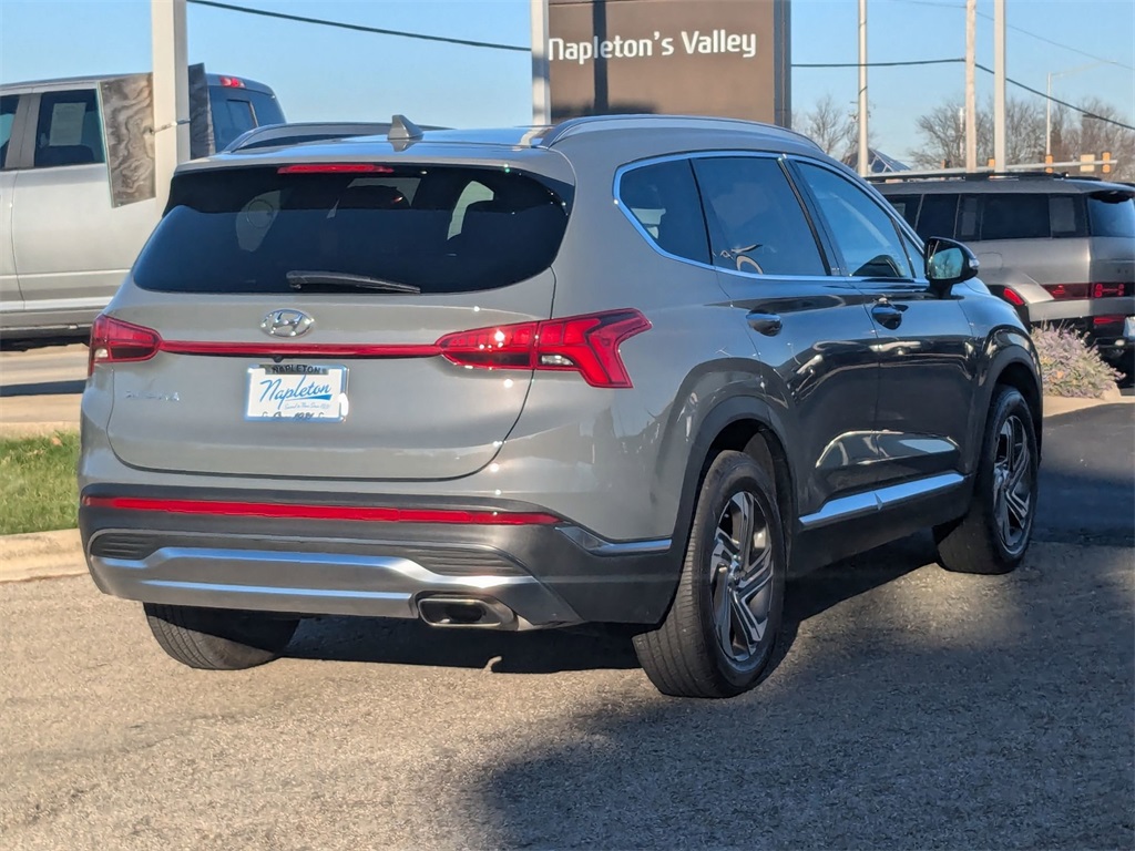 2022 Hyundai Santa Fe SEL 4