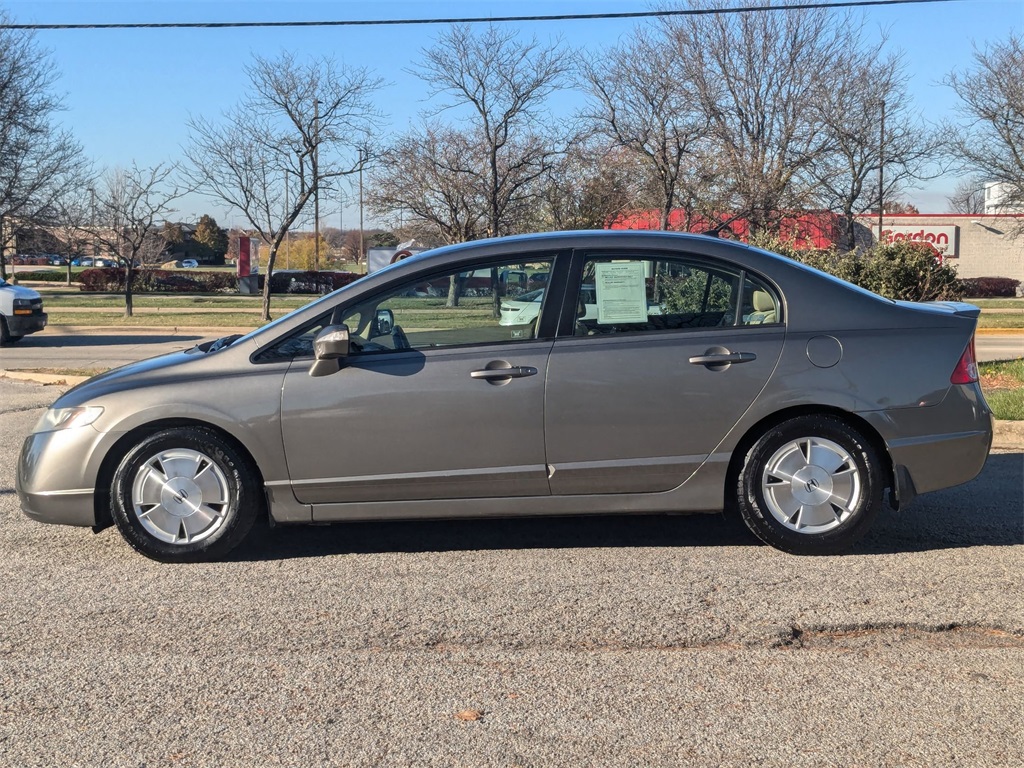 2008 Honda Civic Hybrid 2