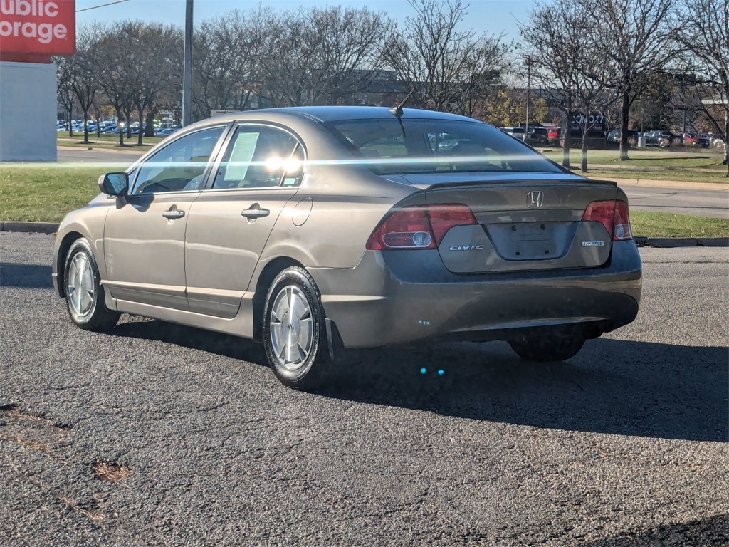 2008 Honda Civic Hybrid 3