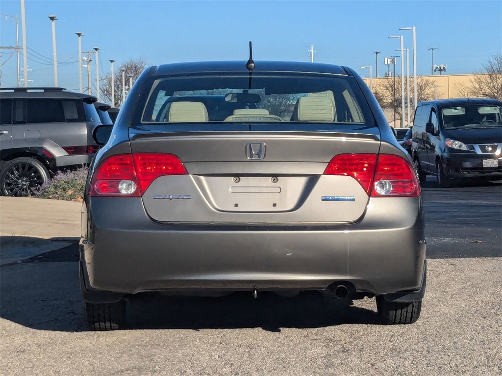 2008 Honda Civic Hybrid 4