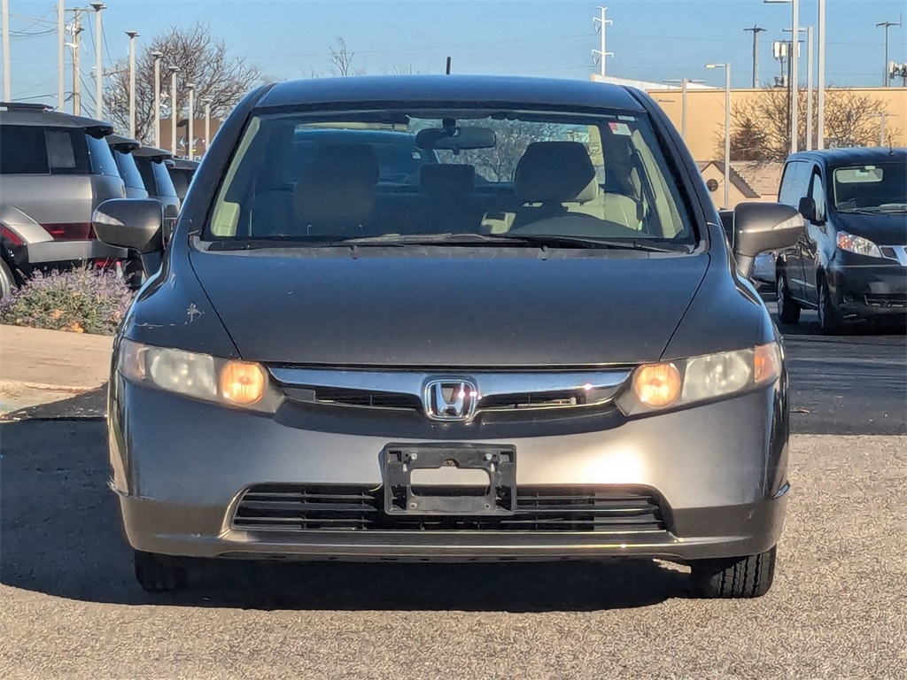 2008 Honda Civic Hybrid 5