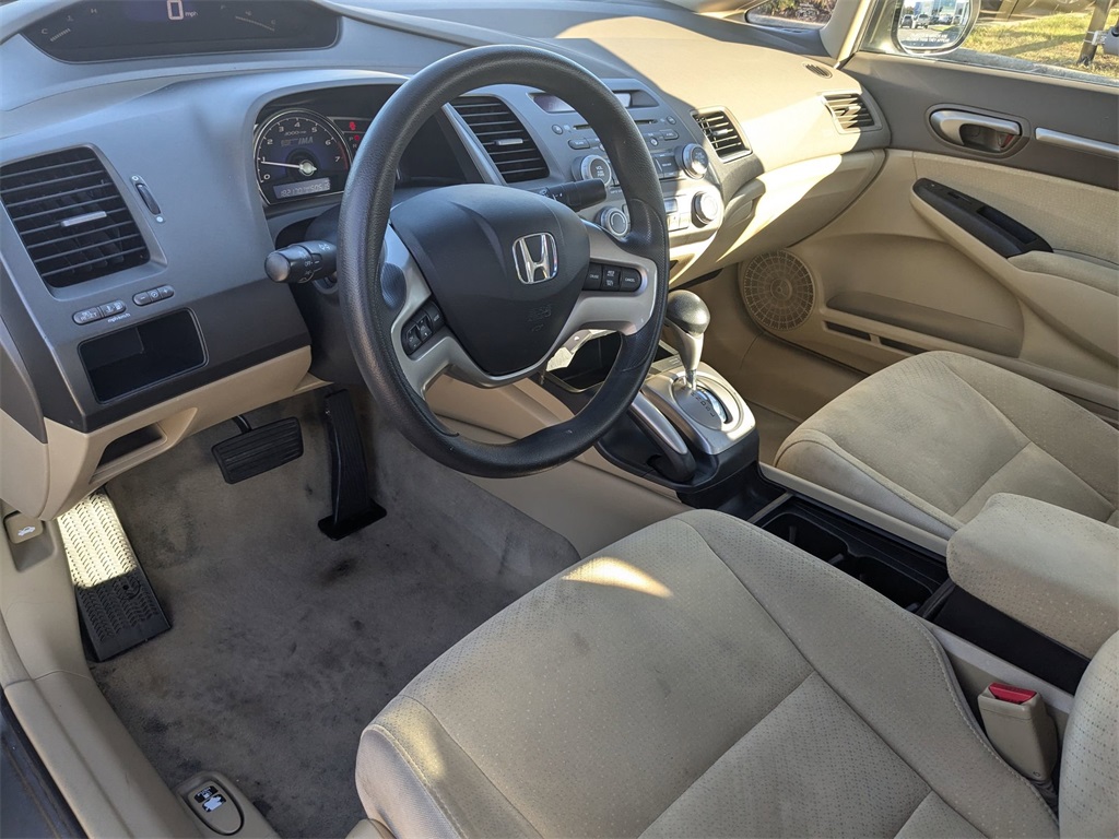 2008 Honda Civic Hybrid 10