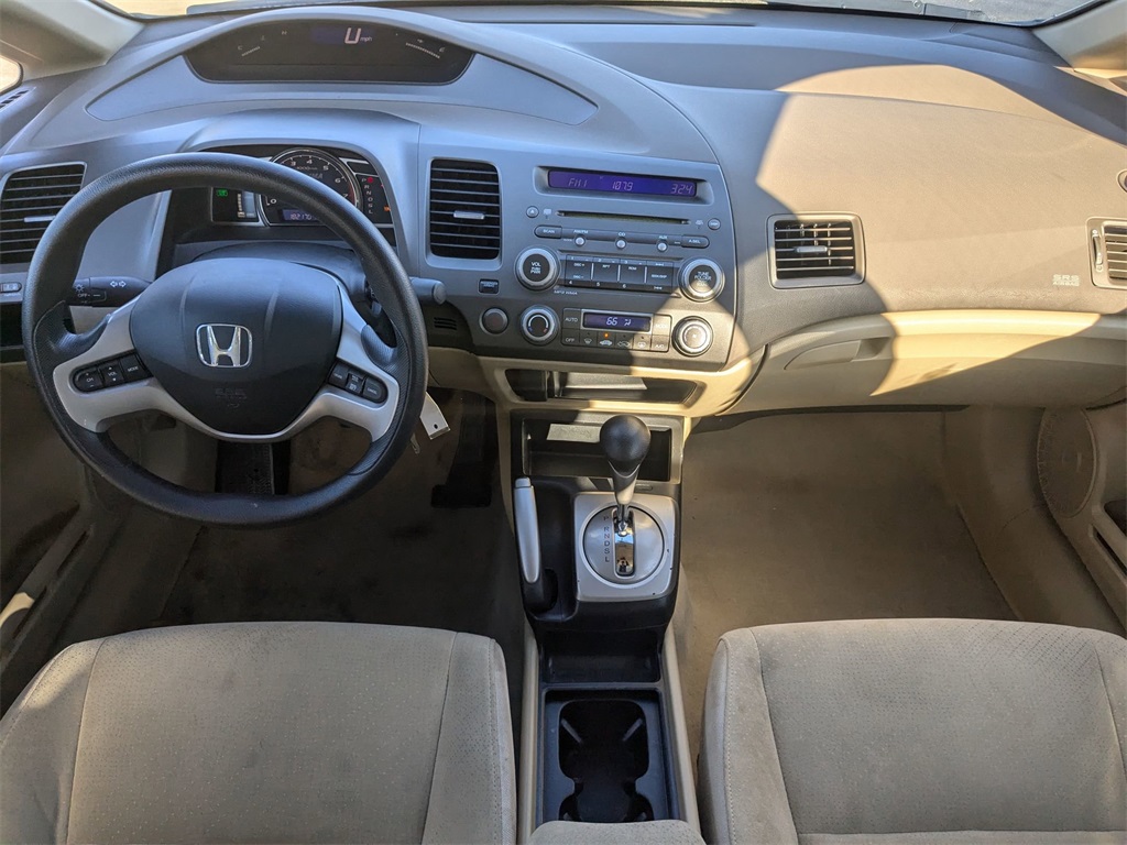 2008 Honda Civic Hybrid 14