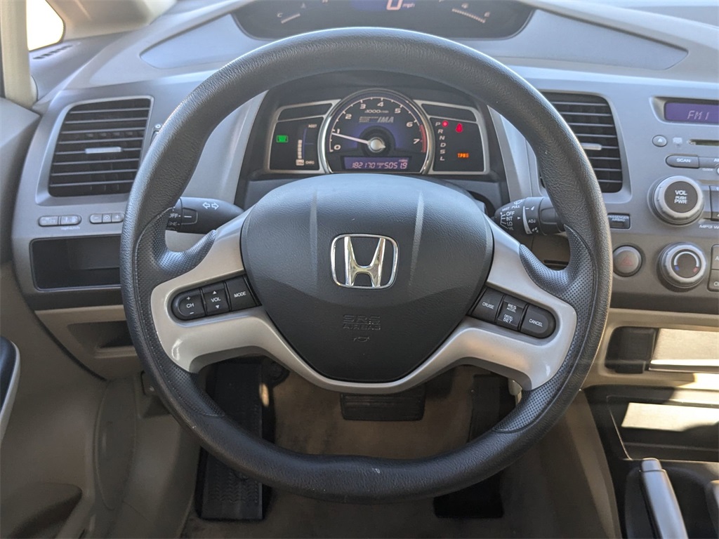 2008 Honda Civic Hybrid 15