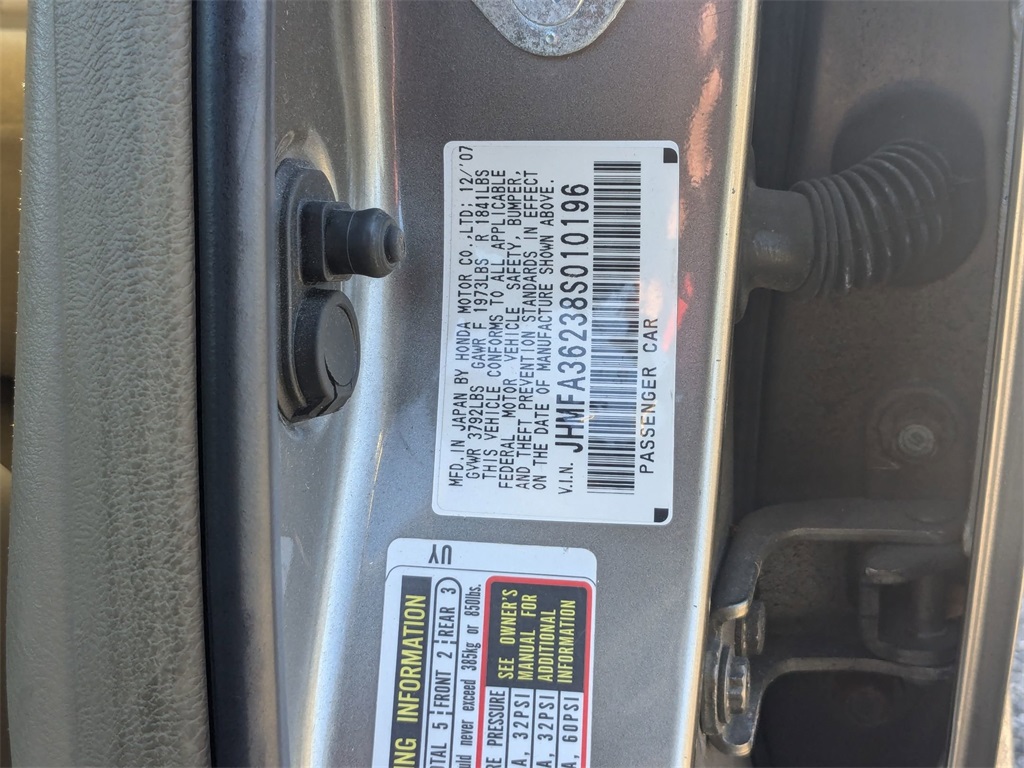 2008 Honda Civic Hybrid 20