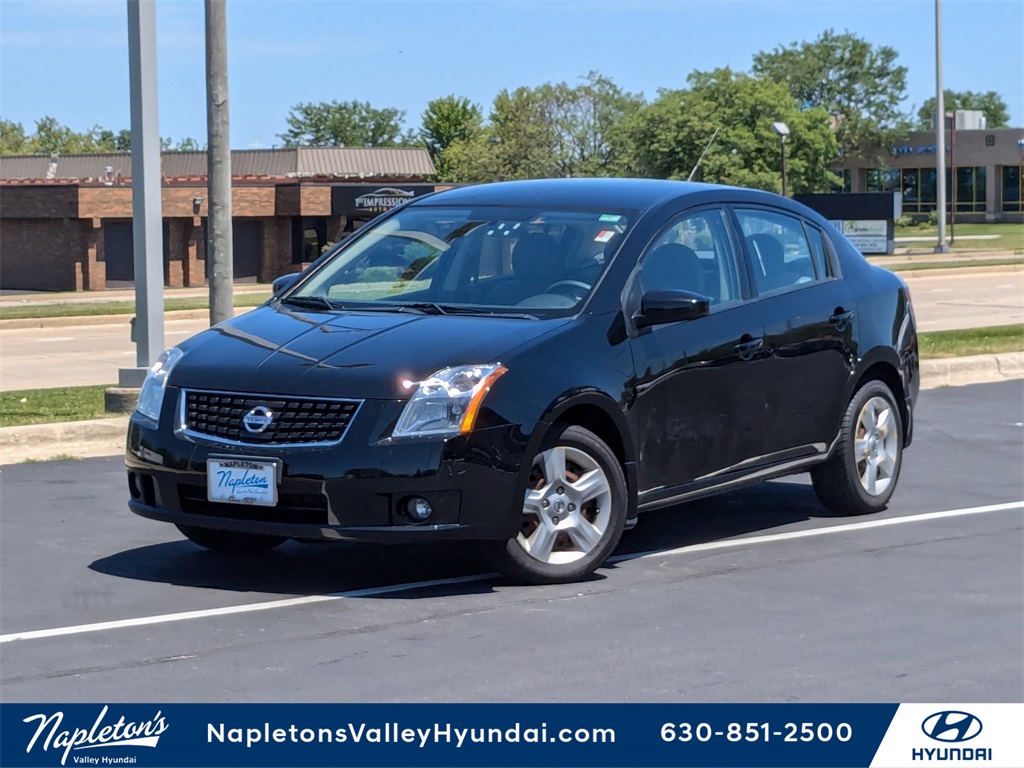 2008 Nissan Sentra 2.0 S 1