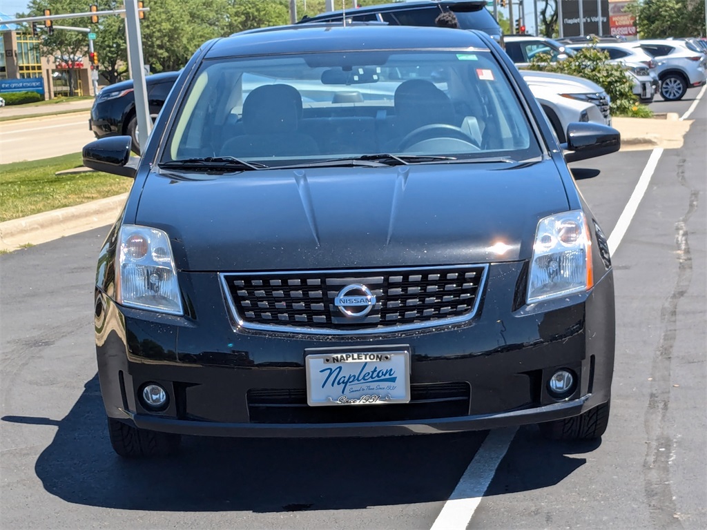 2008 Nissan Sentra 2.0 S 2