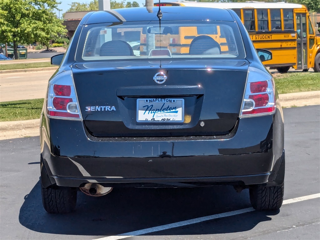 2008 Nissan Sentra 2.0 S 6