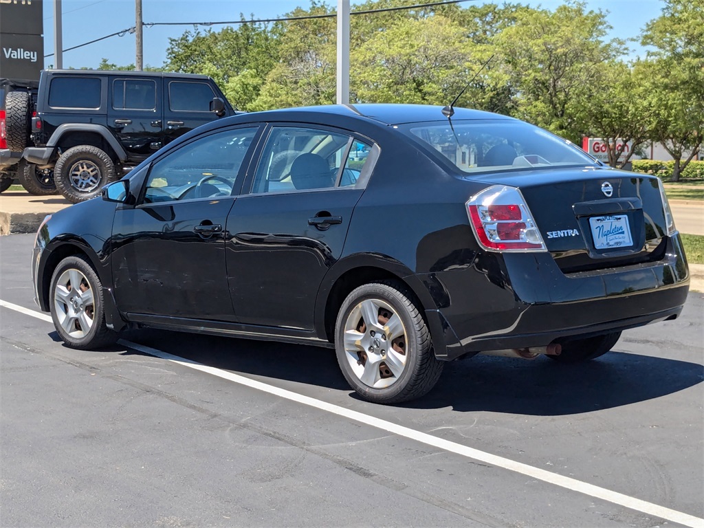 2008 Nissan Sentra 2.0 S 7