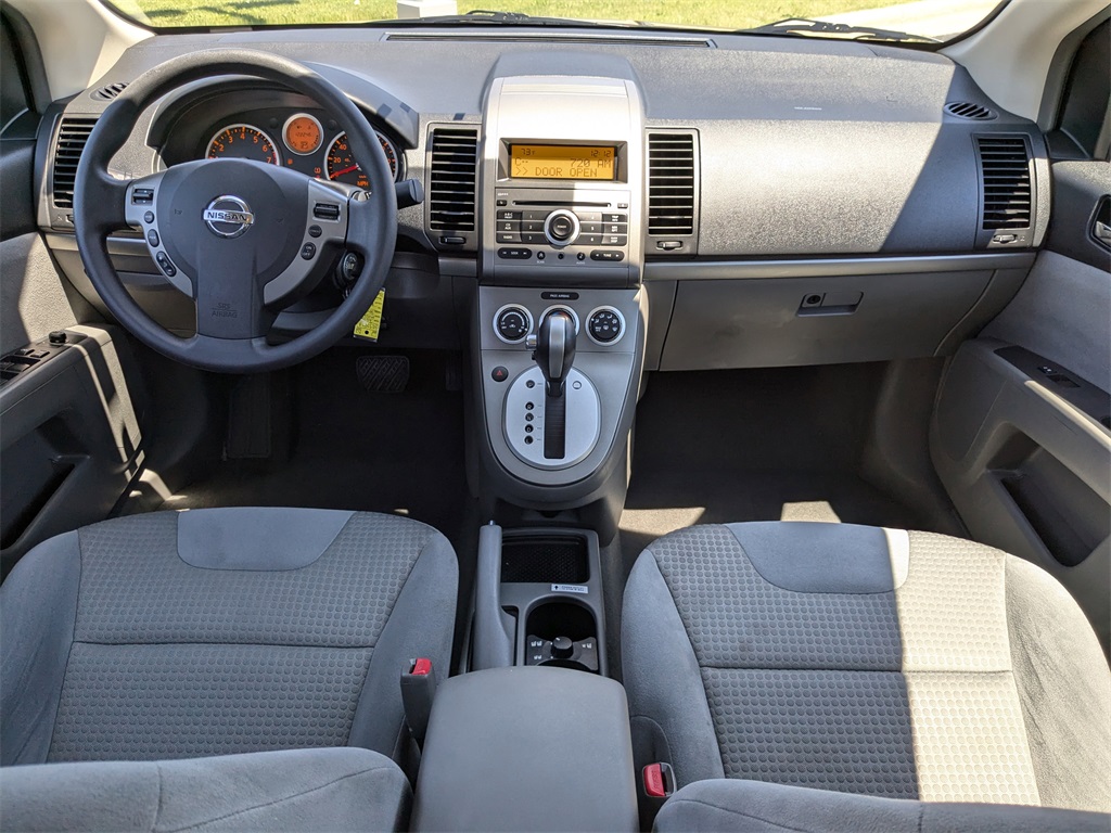 2008 Nissan Sentra 2.0 S 21