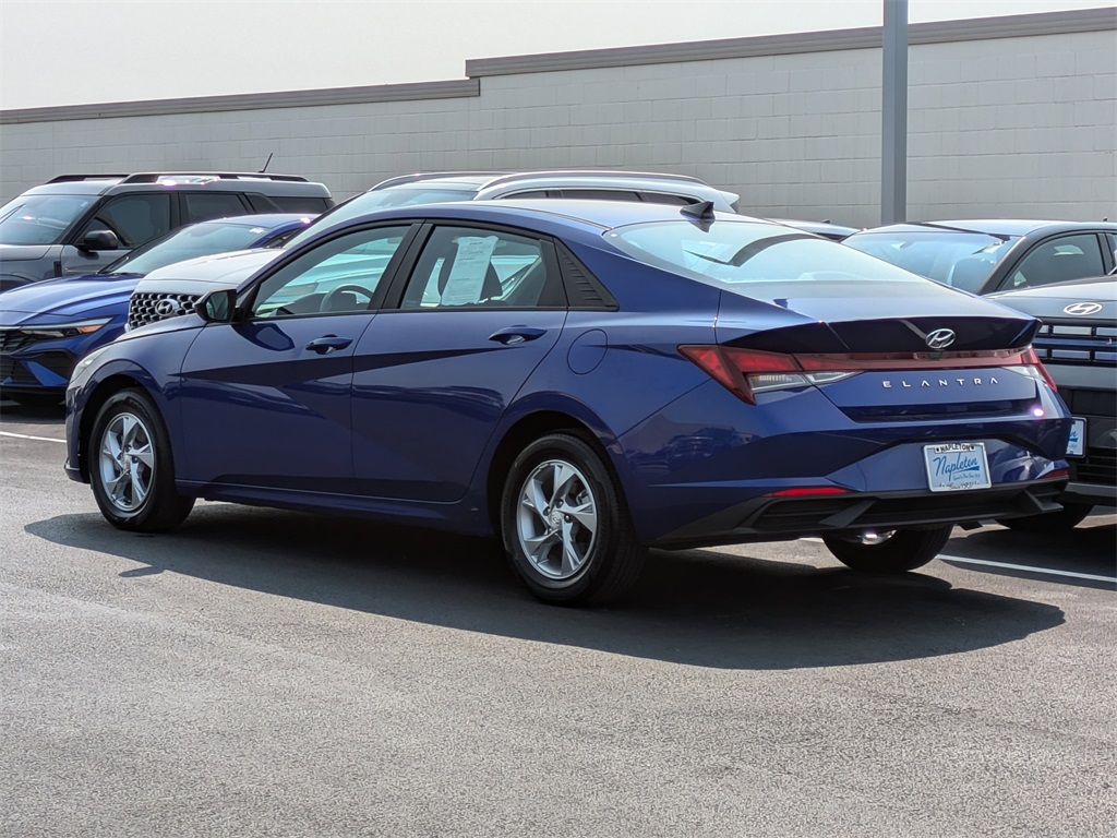 2023 Hyundai Elantra SE 7