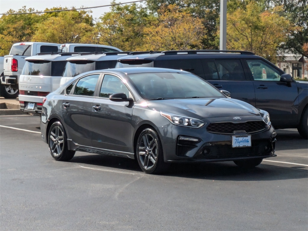 2020 Kia Forte GT-Line 3