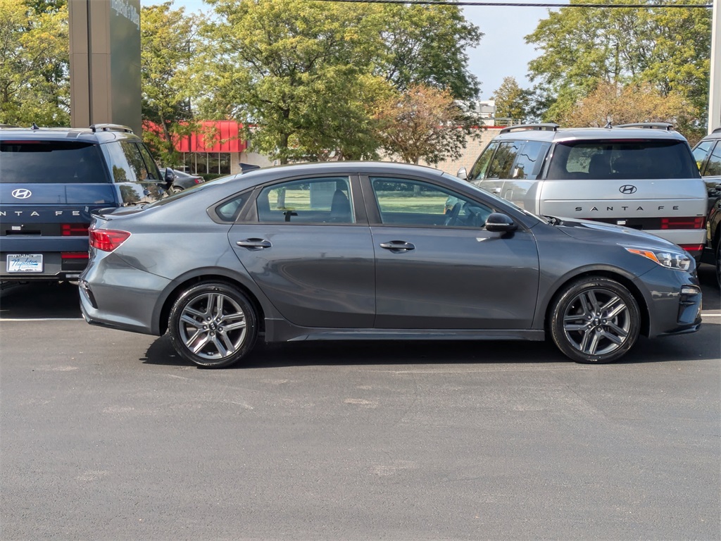 2020 Kia Forte GT-Line 4