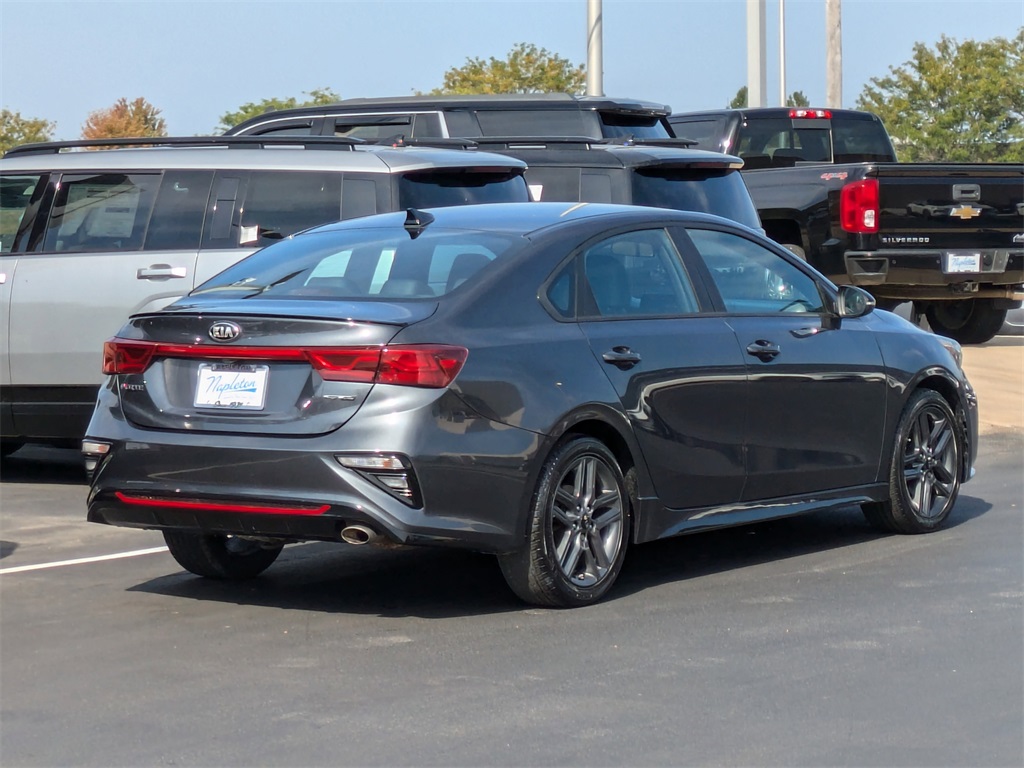 2020 Kia Forte GT-Line 5