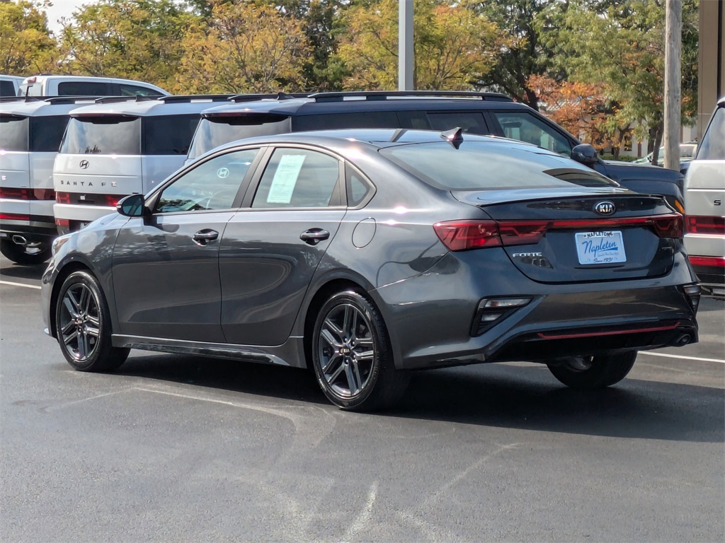 2020 Kia Forte GT-Line 7