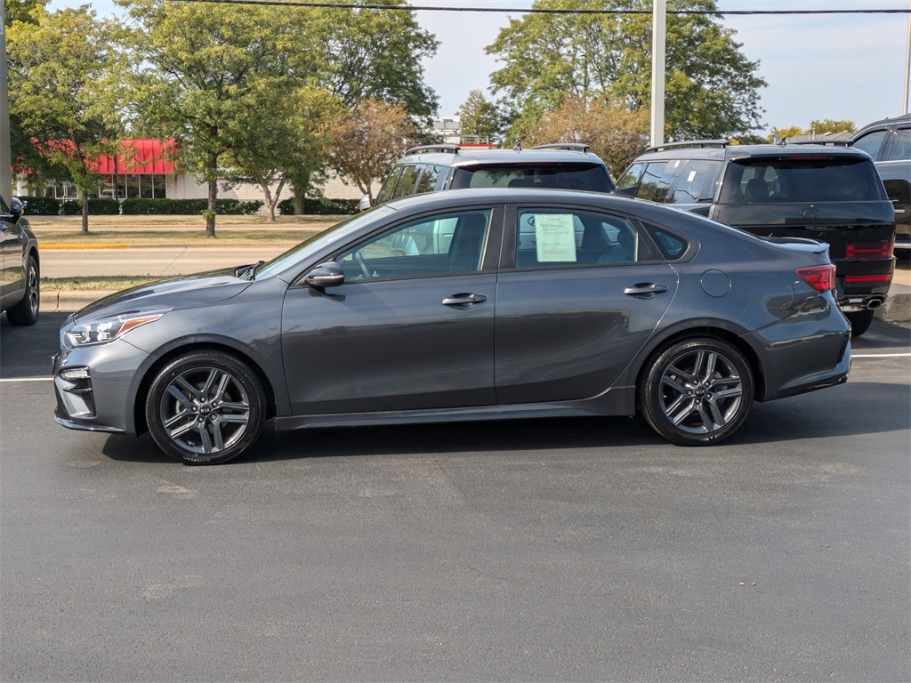 2020 Kia Forte GT-Line 8