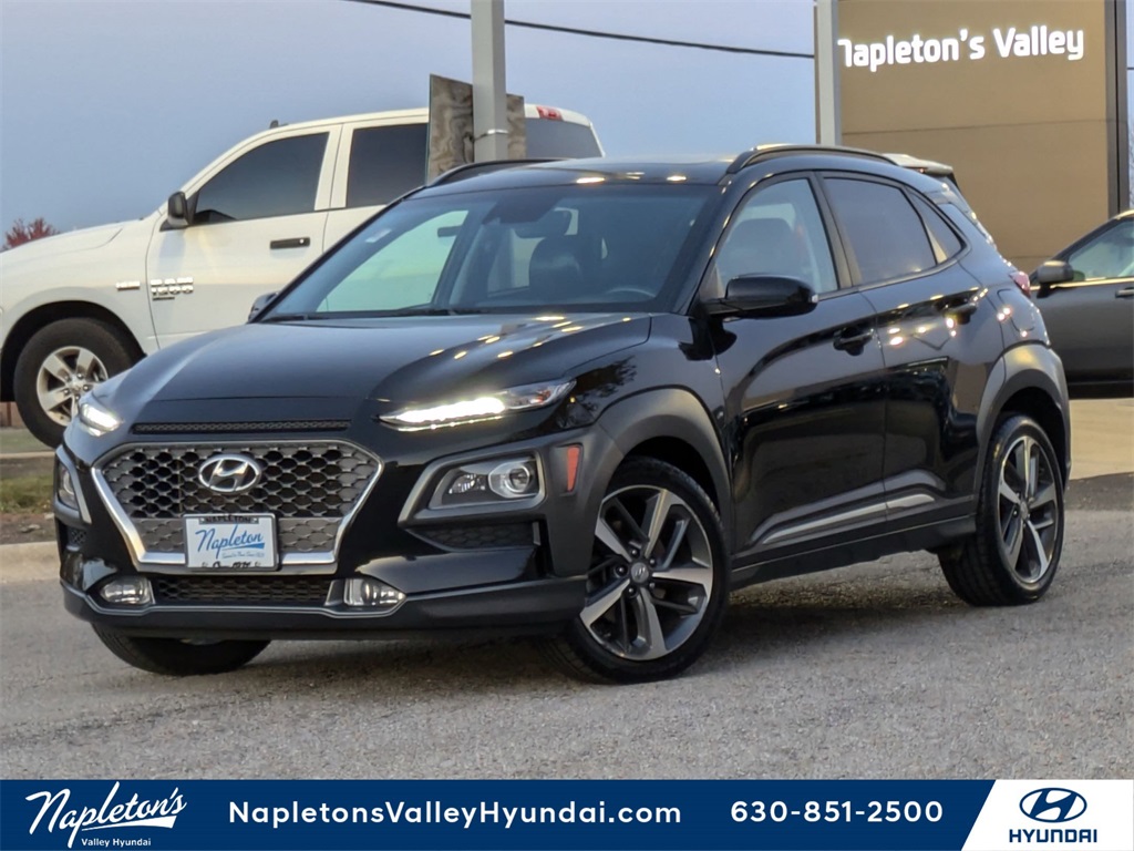 2021 Hyundai Kona Limited 1