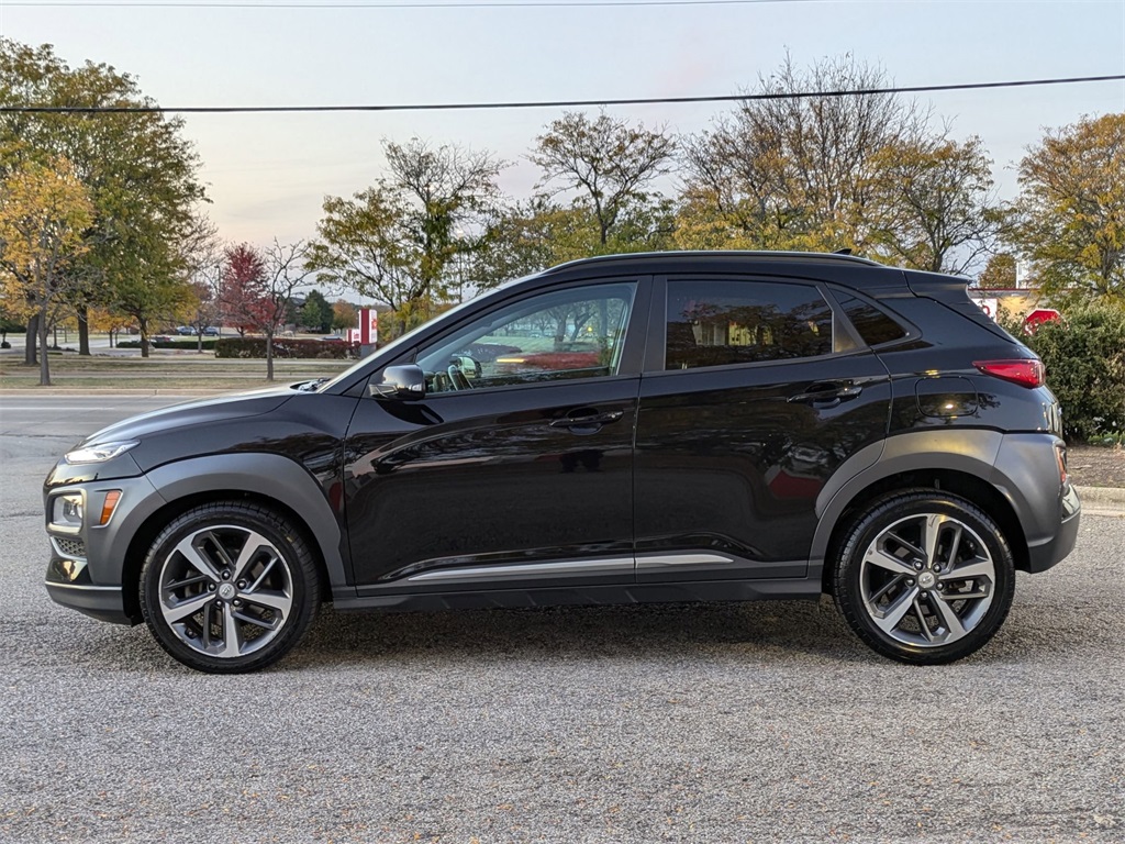 2021 Hyundai Kona Limited 2